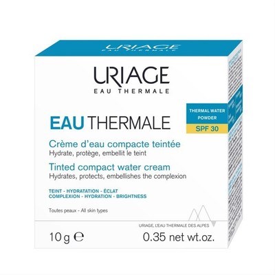 URIAGE EAU THERMALE Hydrating & Protecting Compact Powder With Tint SPF 30 10 g