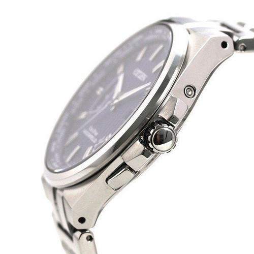Pre-owned Citizen Collection Cb0161-82l Eco-drive Solar Radio Men's Watch