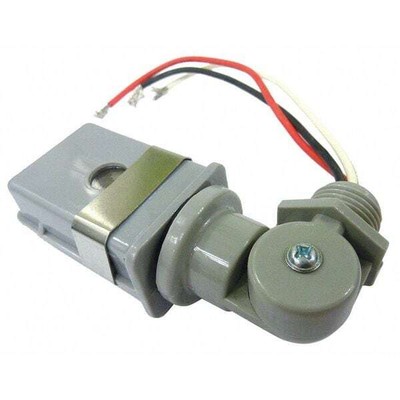 Dayton Photocontrol, 1/2 in Conduit, Gray 26WA81 Dayton 26WA81 190735210833 Gray