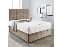 FREE DELIVERY / DIVAN DOUBLE SIZE BED