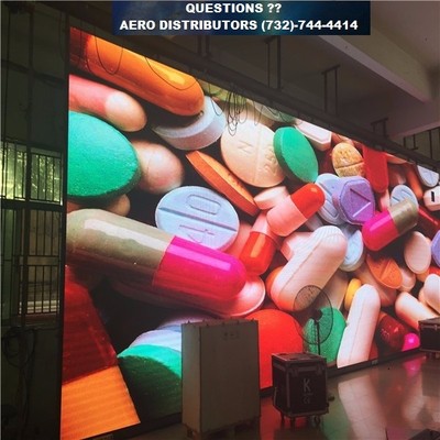 Full Color 8FTx4FT digital (Two Seperate Screens) 10mm  LED Sign 10K BRIGHTNESS