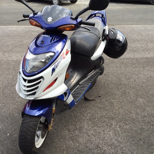 Suzuki katana ay50