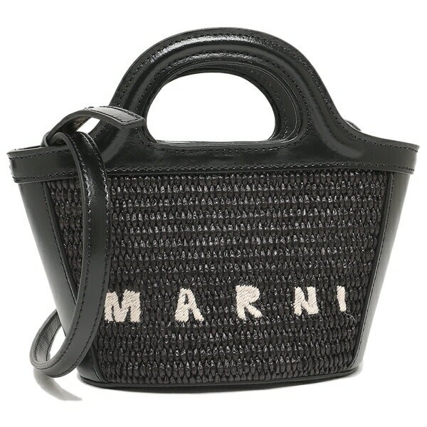 関税送料無料【MARNI】ブラック TROPICALIA BAG MICRO 関税送料無料【MARNI】ブラック TROPICALIA BAG MICRO MARNI