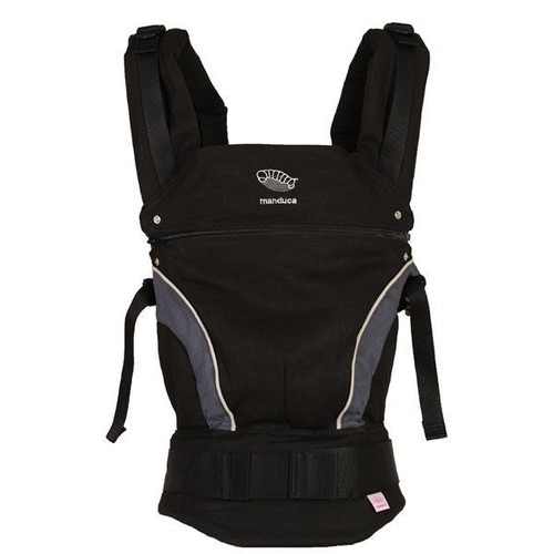 Ergonomische Babytrage Mit Lordosenstütze – Für Neugeborene Bis Kleinkinder, Bis 20 Kg