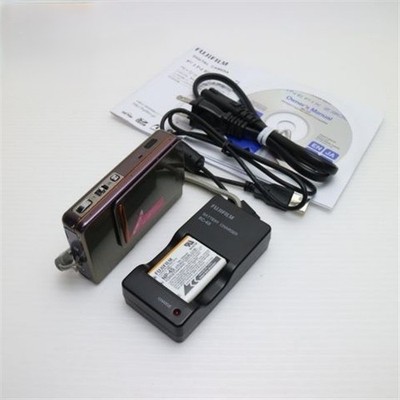 Fujifilm FinePix Z300 Purple Compact Digital Camera Charger Battery Included JP