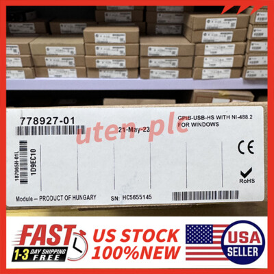 1pcs National Instrumens NI GPIB-USB-HS Interface Adapter IEEE 488 New In Box
