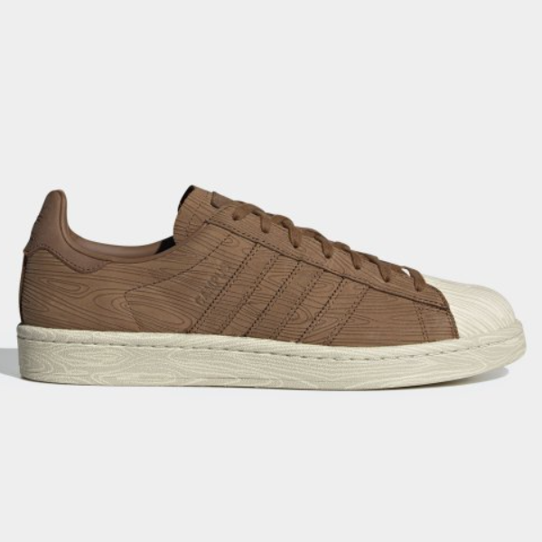 Adidas Campus Brown Originals Shoes Wood Texture - GX3950 Expeditedship