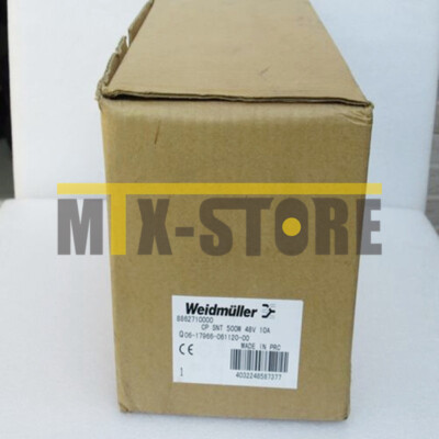 1pcs Brand New ones Weidmüller Power Supply 8862710000 CP SNT 500W 48V 10A
