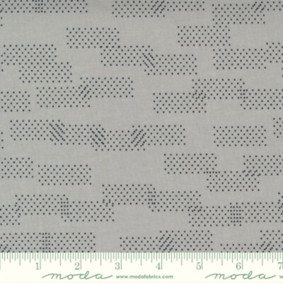 Moda Celestial by Zen Chic 1765 38 Platinum Washi Dot  Cotton