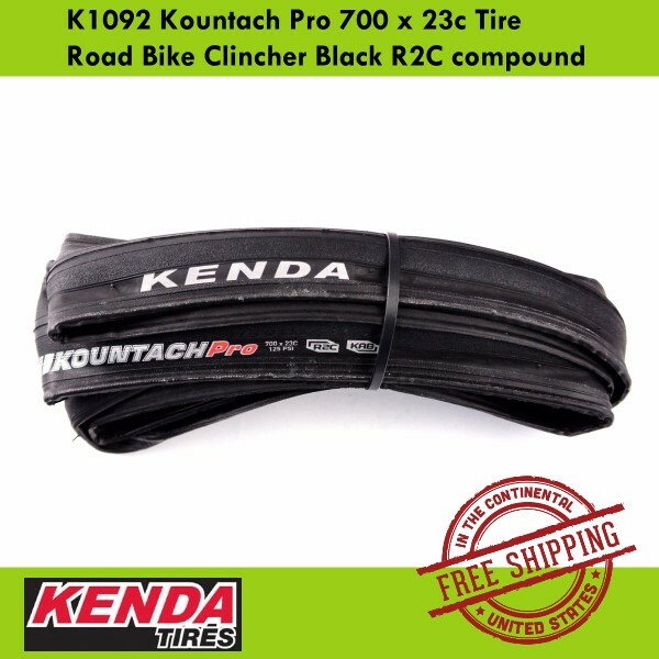Kenda K1092 Kountach Pro 700 x 23c Tire Road Bike Clincher B
