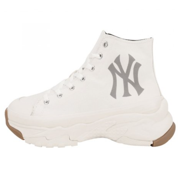 

Ботинки цвета слоновой кости MLB Chunky High NY Ver.2 32SHU1111-50I Expeditedship, Цвет слоновой кости, MLB Ver .2