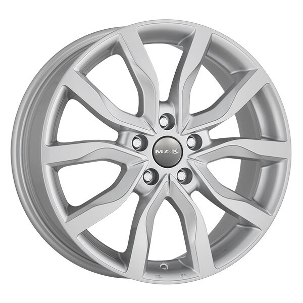 Jantes Roues Mak Koln Pour Audi A3 Cabriolet 8.5x20 5x112 Silver 4yg