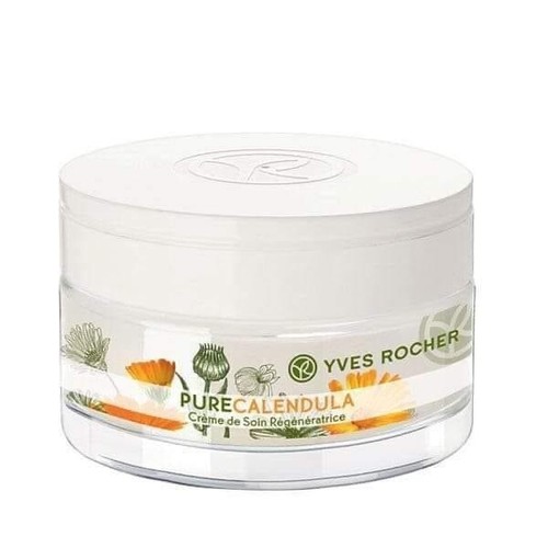 Yves Rocher PURE CALENDULA Regenerating Cream Day&Night 50ml For All Skin Types 