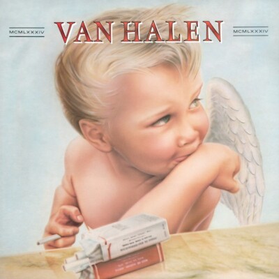 VAN HALEN~~1984 CD Hard Rock Sealed New FREE SHIPPING