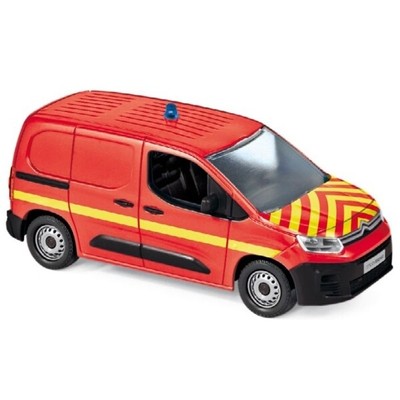 Citroën Berlingo Van 2018 Pompiers 1/43 155772 NOREV