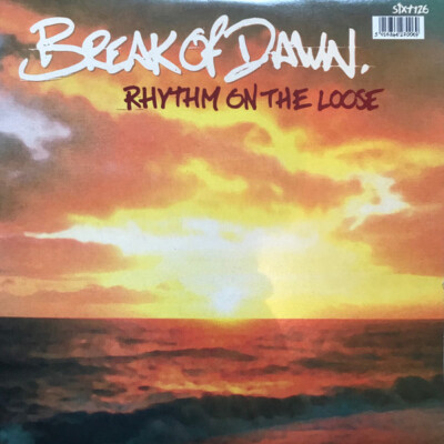 Rhythm On The Loose - Break Of Dawn - HOUSE / USED *NEAR