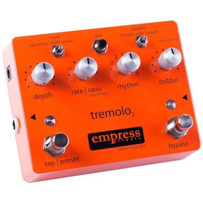 Empress Effects Tap Tremolo 2 Effector