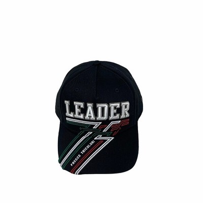 

Бейсболка Aeronautica Militare Hat HA1089 Pilot Leader Tricolor Arrows N, Black