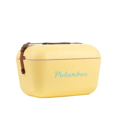 Polarbox Classic Yellow-Cyan 12L Cool Box