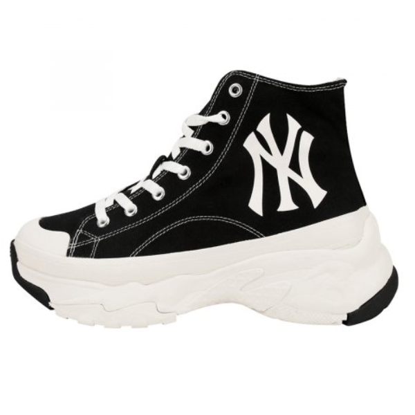

MLB -#39;Chunky High NY Ver.2-#39; Обувь 32SHU1111-50L Expeditedship, Черный, Chunky High NY Ver.2