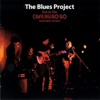 BLUES PROJECT - Live At Cafe Au Go Go - CD - Extra Tracks Import