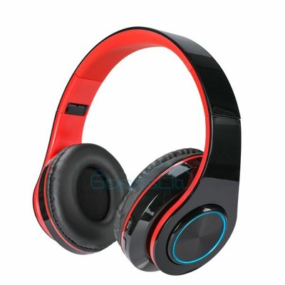 Wireless Bluetooth Headphones Foldable Stereo Earphones Headsets Mic