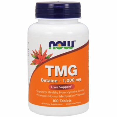 TMG 1000 mg 100 Tabs By Now Foods