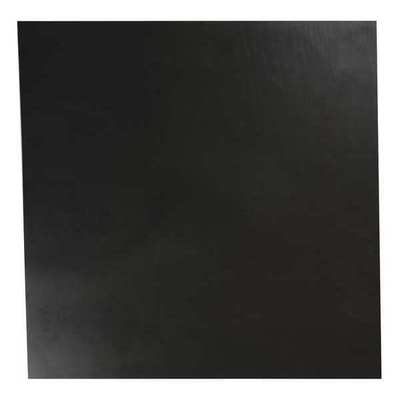      1/8'' thick Neoprene Rubber Sheet 24'' x 24'' Black SHIPS FROM USA