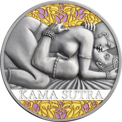 Cameroon 1000 Francs 2026 Kama Sutra III  1 Oz Silber 999 AF / HR mit OVP