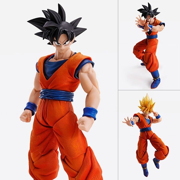 Imagination Works Dragonball Z SS Son Goku Action Figure