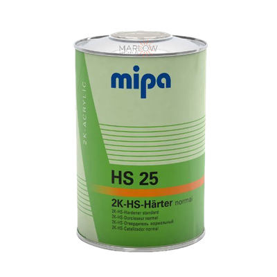 MIPA HS25 2K HS STANDARD HARDENER 1L