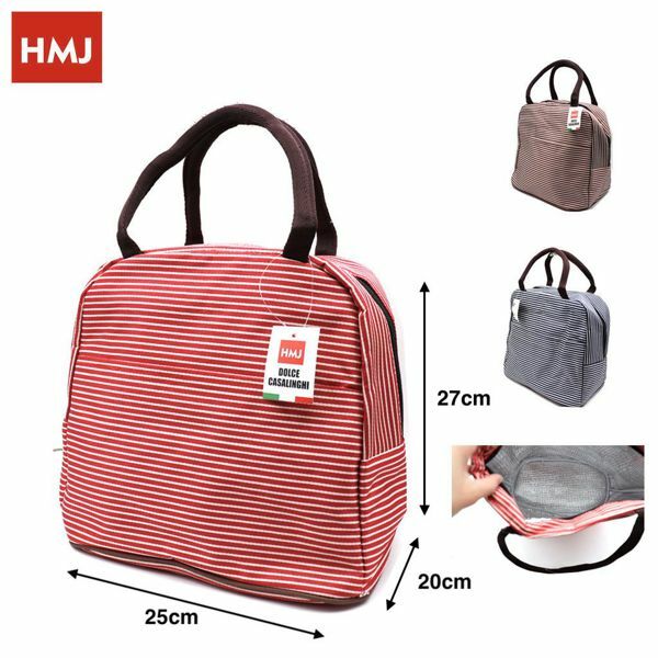 Borsa Termica Frigo Viaggi Mare Vacanza Colorata 25x27cm 20630 hmj