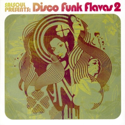 DISCO FUNK FLAVAS 2 SEALED UK CD LOGG ORS AURRA INSTANT FUNK RIPPLE SKYY