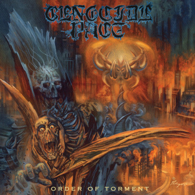 Genocide Pact  - Order Of Torment LP - NEW Vinyl Album - Death Metal Record + DL