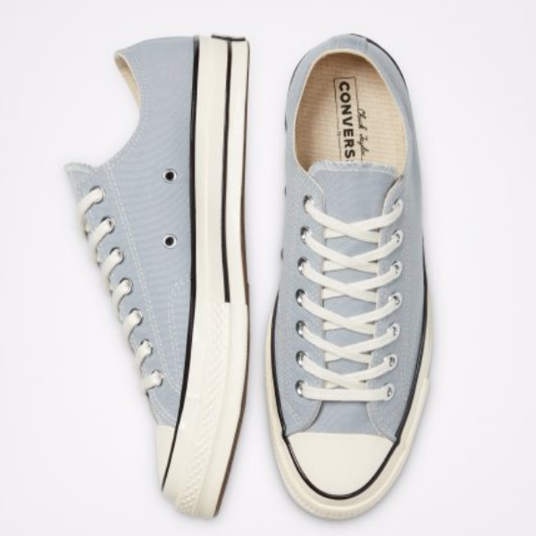 Сезонные парусиновые кроссовки Converse Chuck Taylor All Star Wolf Grey - 170555C