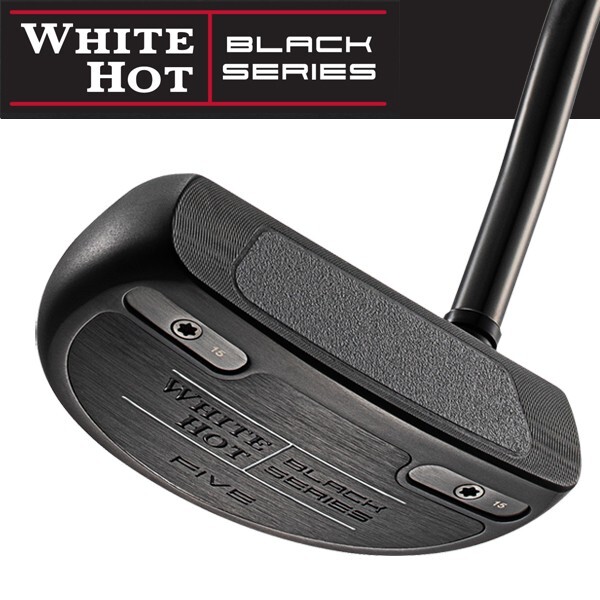 Odyssey White Hot Black Series Five ＃5 Odyssey White Hot Black Series Putter #5 Stroke LAB shaft