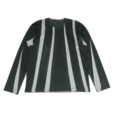 ISSEY MIYAKE
PHYSIOTYPE PLEATS半袖トップス ISSEY MIYAKE MEN Pleats Stripe Printed Long Sleeve T Shirt