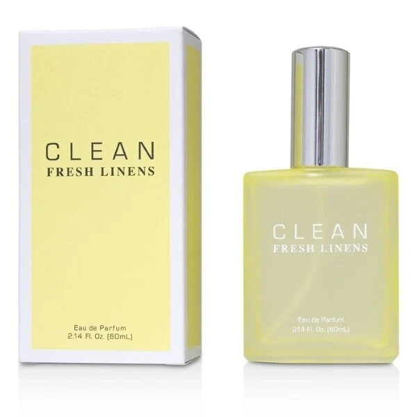 Fresh Linens by Clean for Women Eau de Parfum Spray 2.14 oz
