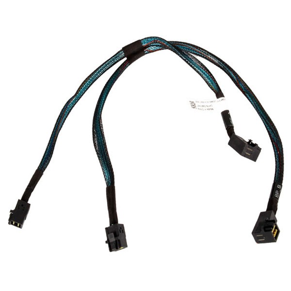 Dell Dual SFF-8643 Mini SAS HD RAID Cable for PowerEdge R330 WFF4T