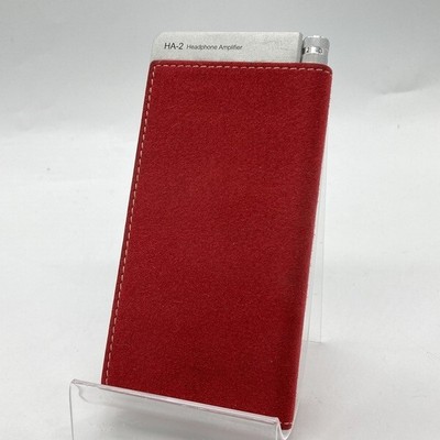 OPPO HA-2 Portable Headphone Amplifier Red USB DAC High Resolution Sound Hi-Res