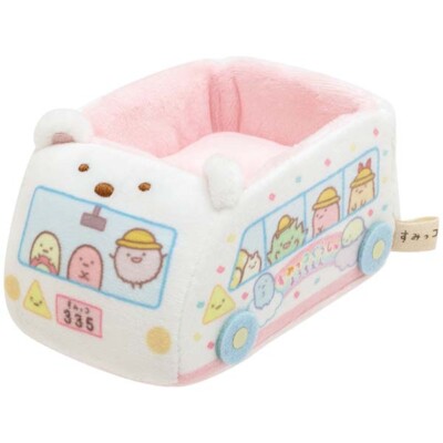Sumikko Gurashi mini Tenori Plush Doll Kindergarten Bus Accessory San-X Japan