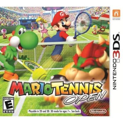 Mario Tennis Open [Nintendo 3DS] NEW