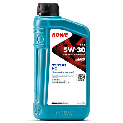ROWE HIGHTEC SYNT RS SAE 5W-30 HC Motorenöl 1L für Ford WSS-M2C913-A/-B M2C912A