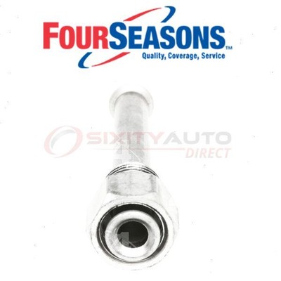 Four Seasons Oil Cooler Line Connector for 1981-1987 Mercury Lynx - lv