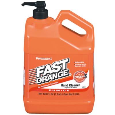 2 Pk Permatex 1 Gal Best Heavy-Duty High-Quality Fast Orange Citrus Hand Cleaner