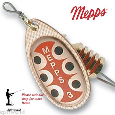 ORIGINAL MEPPS  TW Spinner Variety colours & Sizes 1st class post 