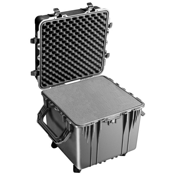 Peli Case 0340 mit Schaum schwarz