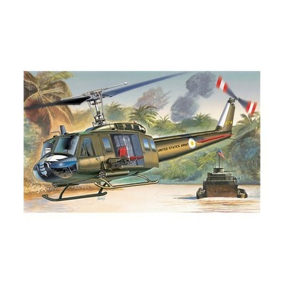 BELL UH-1D IROQUOIS C/ESP ESCALA 1/72 ITALERI 1247