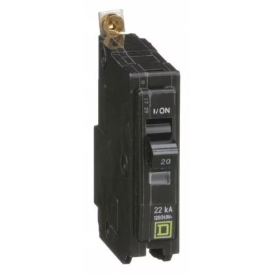 Square D QOB120VH 20 A Miniature Circuit Breaker - NEW - NO BOX