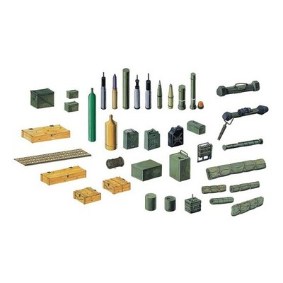 ACCESORIOS MODERNOS VEHICULOS ESCALA 1/35 ITALERI 6423